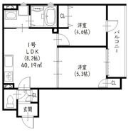 ラモーナ北条Iの間取り画像
