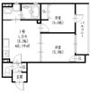 ラモーナ北条Iの間取り画像