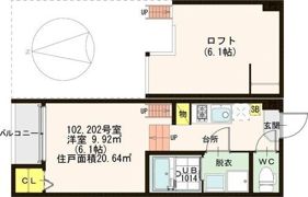 la clarteの間取り画像
