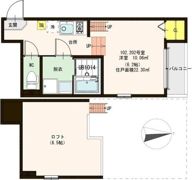 リブフラット元町の間取り画像