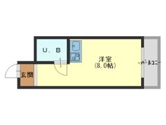 グレース壱番館の間取り画像