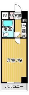 アクエルド都島の間取り画像