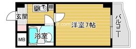 アクエルド都島の間取り画像