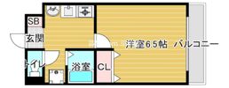 レジナコートの間取り画像