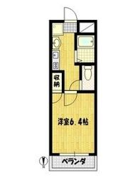 ルミエール西大橋の間取り画像