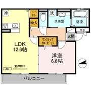 Belle Pinedeの間取り画像