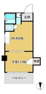 サニーコーポ山中の間取り画像