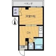 RIGEL弁天の間取り画像