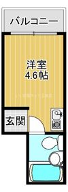 RUGGER PALACE寺田町の間取り画像