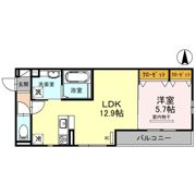 MAISON BLANCHE（メゾン ブランシュ）の間取り画像