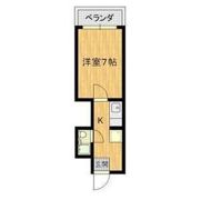 サンハイツ山之内の間取り画像
