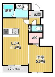 旭区大宮2丁目アパート新築工事の間取り画像