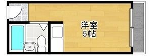 平井マンションの間取り画像