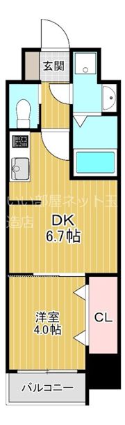 Cherry Blossom 五条通の間取り画像