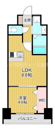 Cherry Blossom 五条通の間取り画像