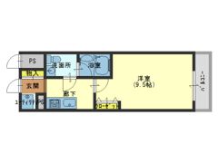 グランド上町の間取り画像