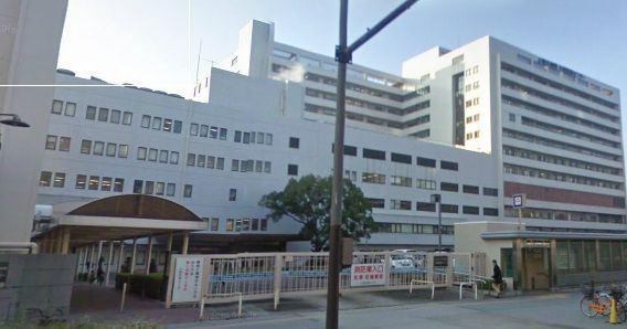 大阪医療センターが至近