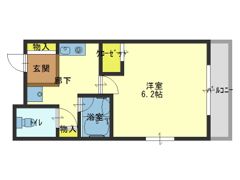 アーク上町の間取り画像