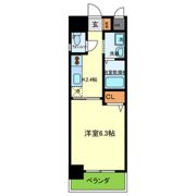 パウゼ大手前の間取り画像