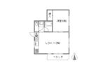 東洋プラザしろきたの間取り画像