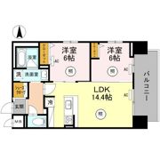 Fortuna yuhigaokaの間取り画像
