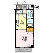 ソレアード昼ヶ丘の間取り画像