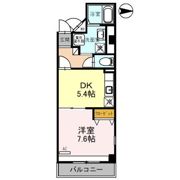 ソレアード昼ヶ丘の間取り画像