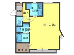 ミキハウス上本町の間取り画像