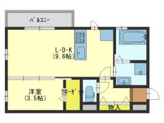 ラムココ真田山の間取り画像