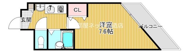 Mヴィレッヂ寺田町の間取り画像