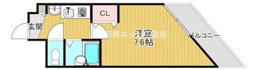 Mヴィレッヂ寺田町の間取り画像