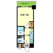 エイチ・ツー・オー東住吉I番館の間取り画像