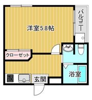 エテルナ都島の間取り画像