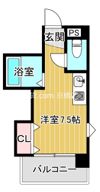 ダゼアマンションの間取り画像