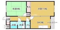 都マンション関目の間取り画像