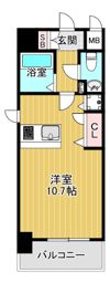 エスリード梅田北の間取り画像