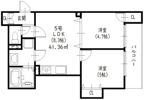 ピレーネ北条IIの間取り画像