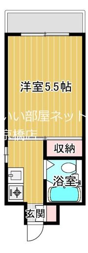 コーポ丸松の間取り画像