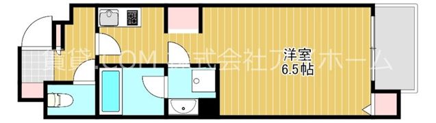 ソルーナ玉造の間取り画像