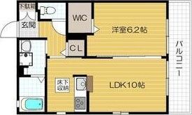 サニーハウスウィステリアの間取り画像