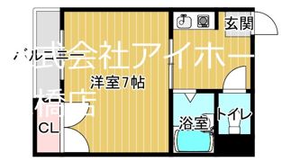アメニティ関目の間取り画像