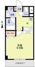 ペイサージュの間取り画像