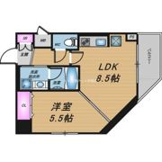 クレアート北大阪レヴァンテの間取り画像