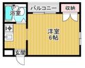 Collection城北Iの間取り画像