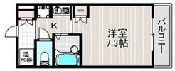 エクセレント今市の間取り画像