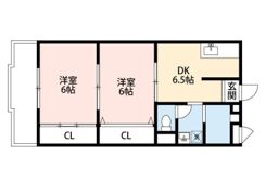 ミライ ハイム（旧：天王田ファミリーハイツ1号館）の間取り画像