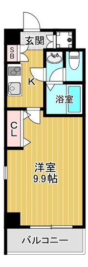 フォレストスクエアの間取り画像