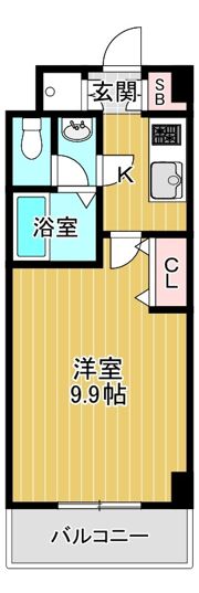 フォレストスクエアの間取り画像