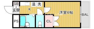 ノースコートの間取り画像