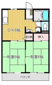 サンライフ鶴見の間取り画像